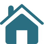 Housing Icon (blue) 3